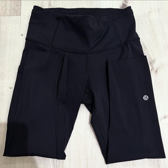 Lululemon Fast and Free High Rise Crop - Picture 2 of 2